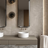 Klinker Pulse Taupe Marmor Mat 60x60