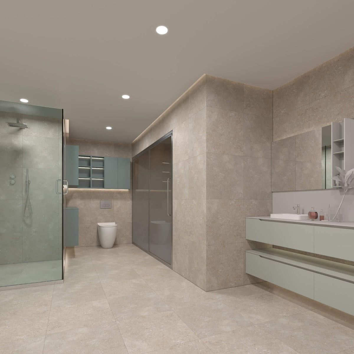 Klinker Roden Beige Mat 60x60