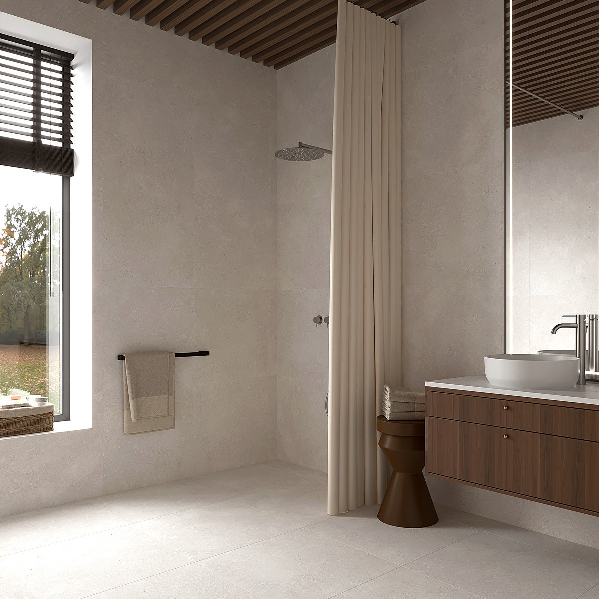 Klinker Roden Blanco Mat 60x60