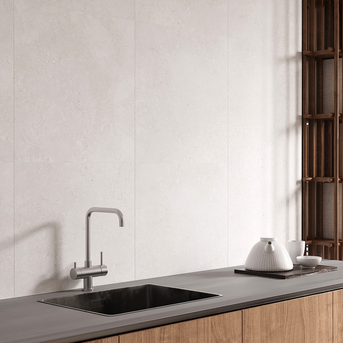 Klinker Roden Blanco Mat 60x60