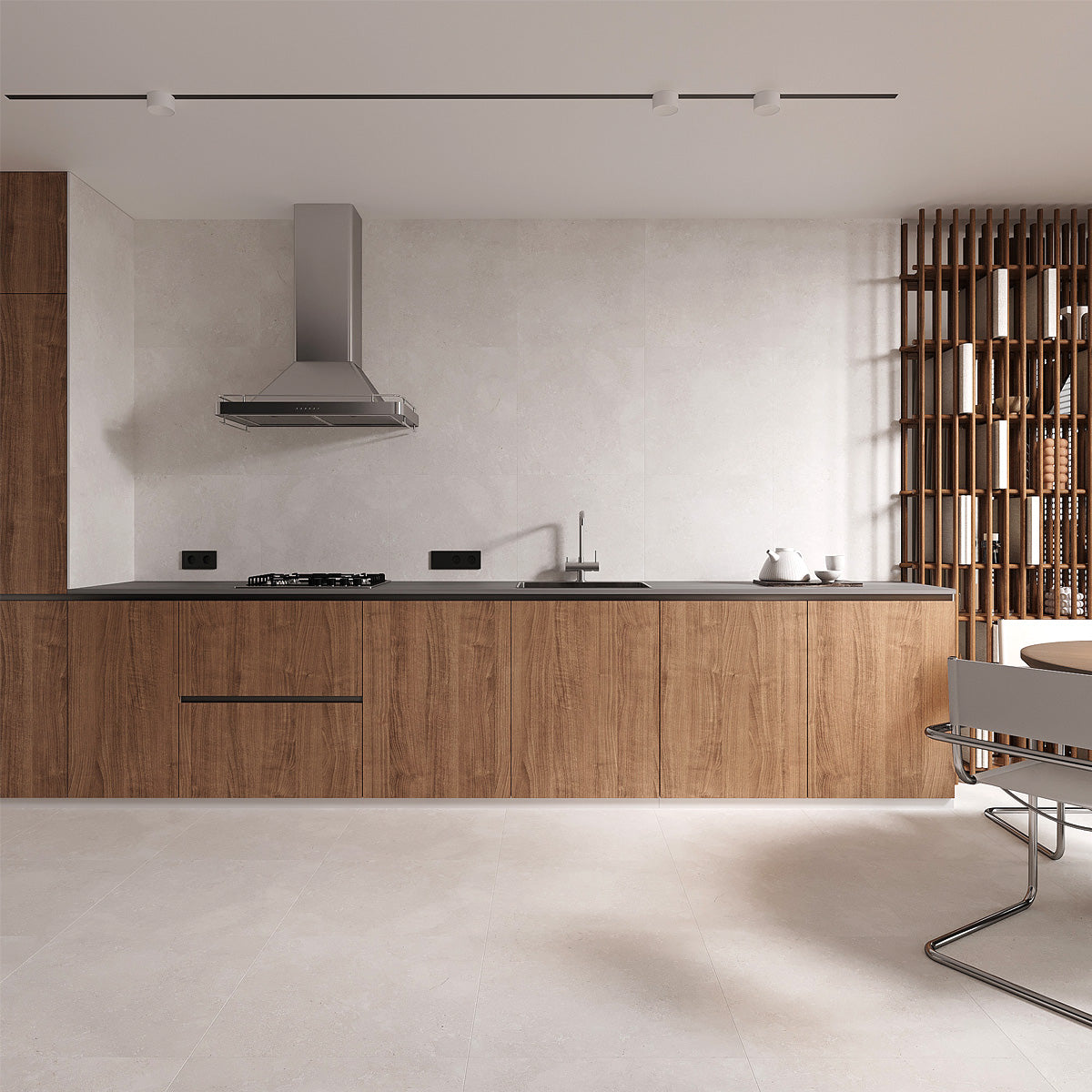 Klinker Roden Blanco Mat 60x60