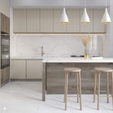 Klinker Statuary Hvid Blank Marmor 60x60