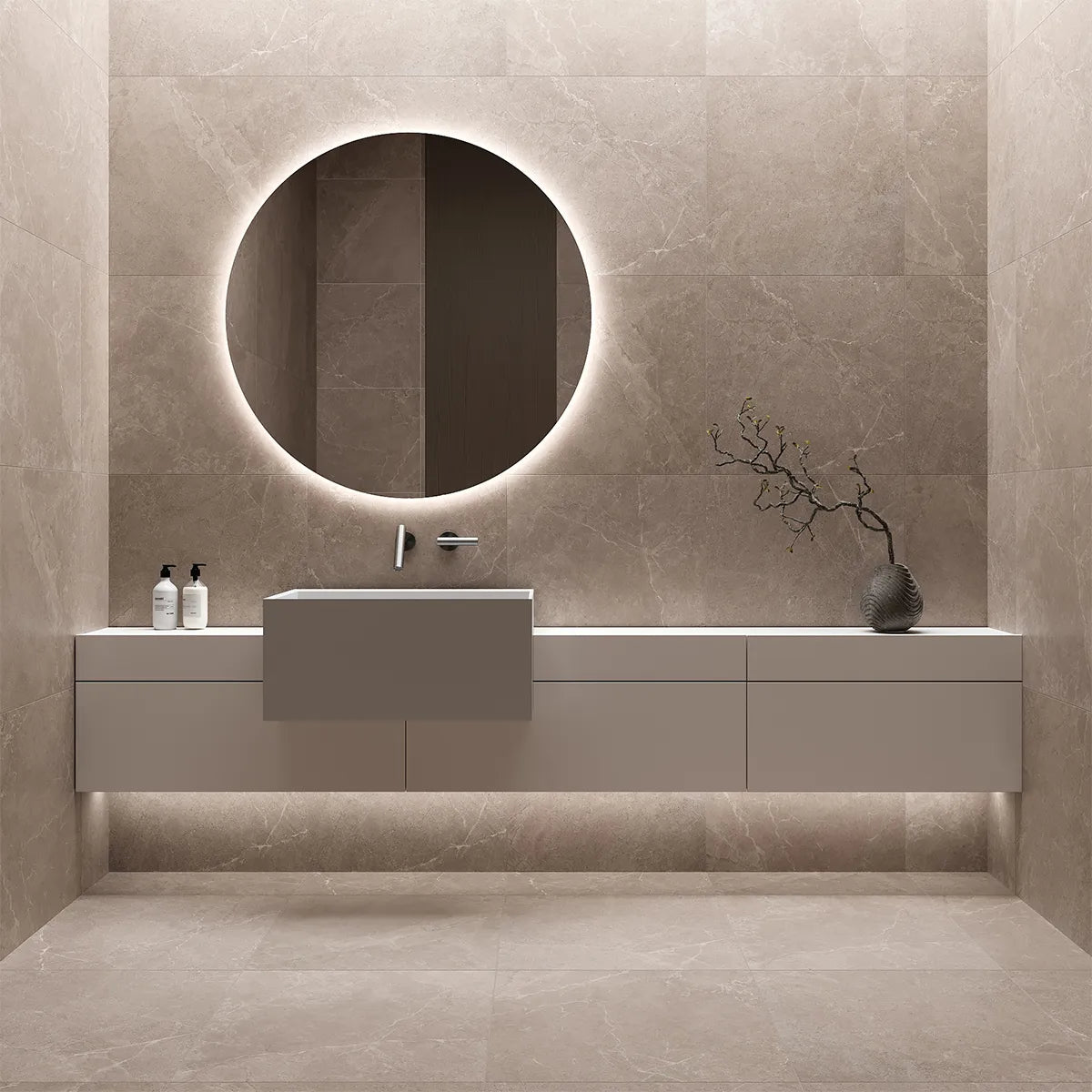 Klinker Storm Earth 60x60