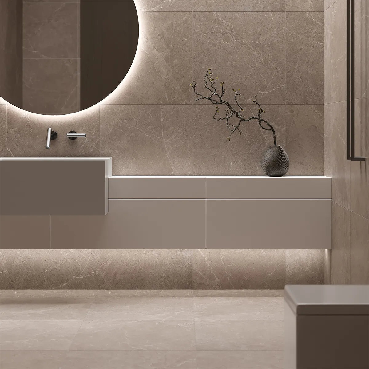 Klinker Storm Earth 60x60