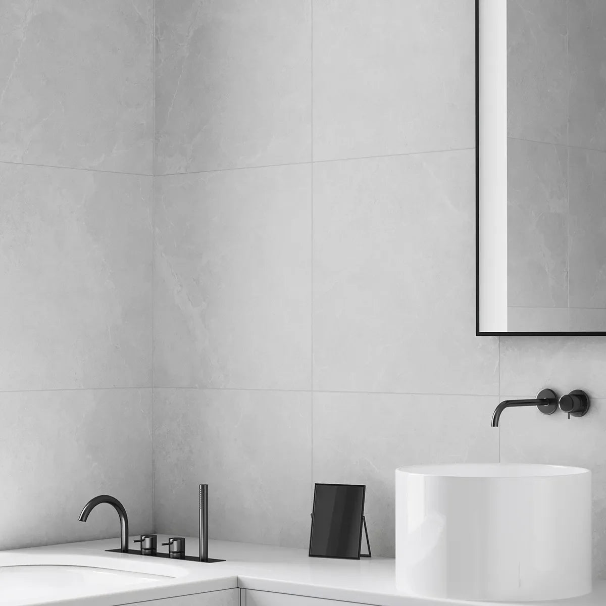 Klinker Storm White 60x60