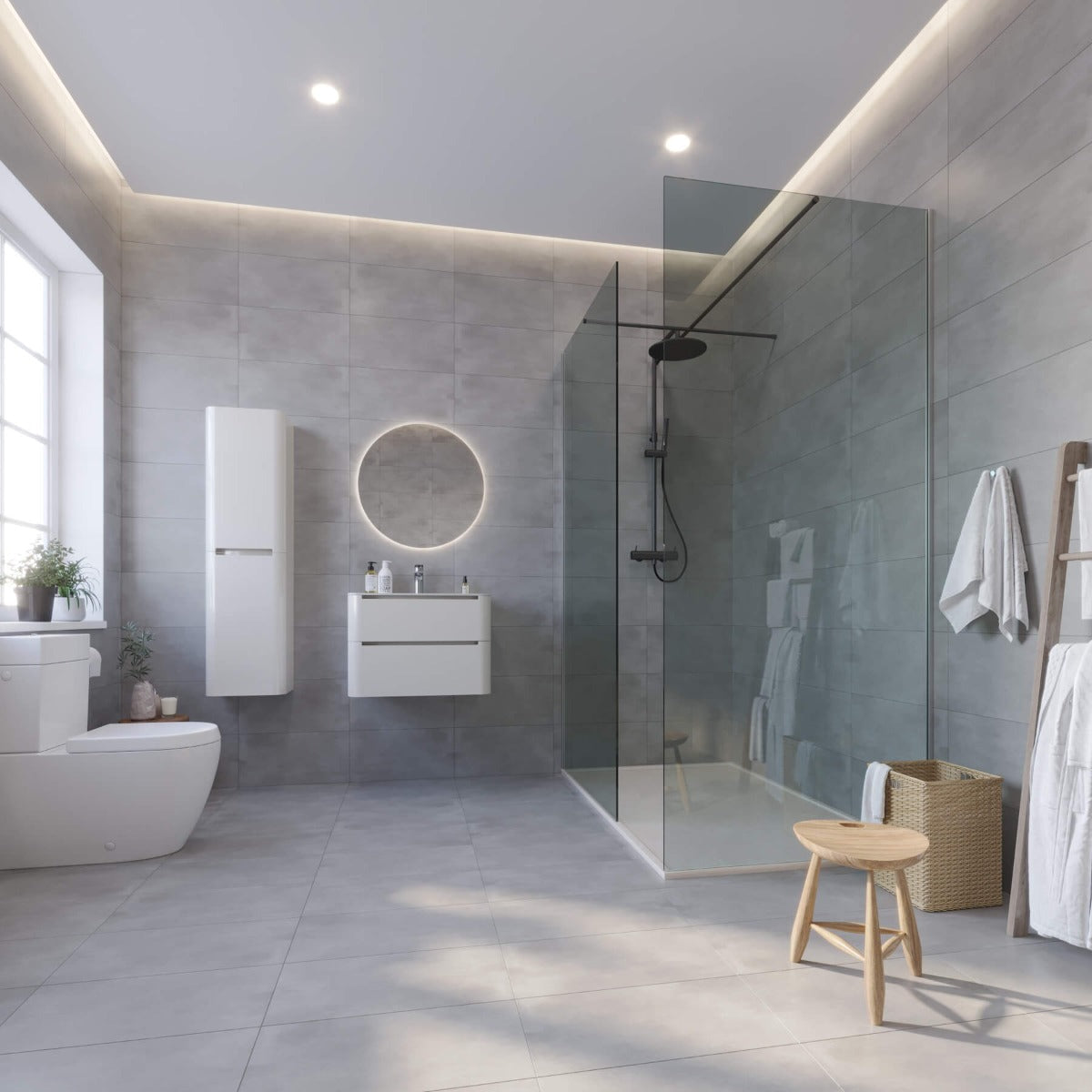 Klinker Town Grey 30x60