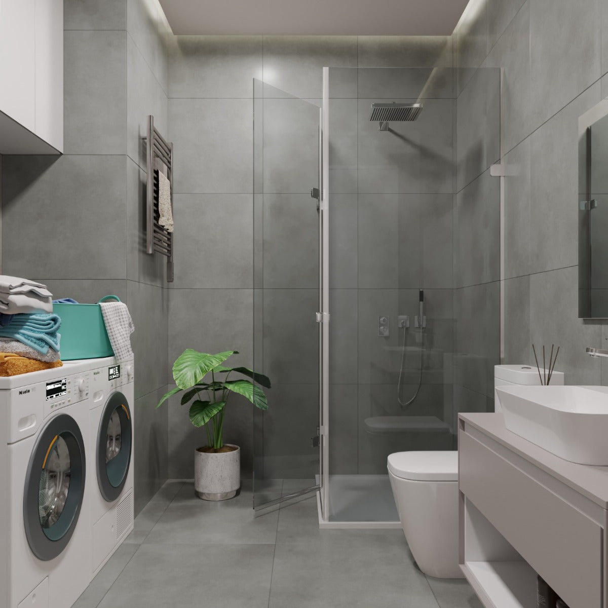 Klinker Town Grey 60x60