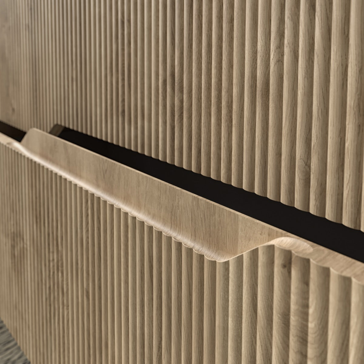 Kommode 100 cm Tenfors Bambu Eg Mat