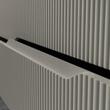 Kommode 100 cm Tenfors Bambu Mullvad Mat