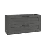Kommode 120 cm Tenfors Allmoge Antracit