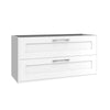 Kommode 120 cm Tenfors Allmoge Hvid Mat swatch