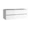 Swatch for Kommode 120 cm Tenfors Norrvik Hvid Mat 4 skuffer
