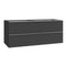 Swatch for Kommode 120 cm Tenfors Harmoni Sort Mat 4 skuffer