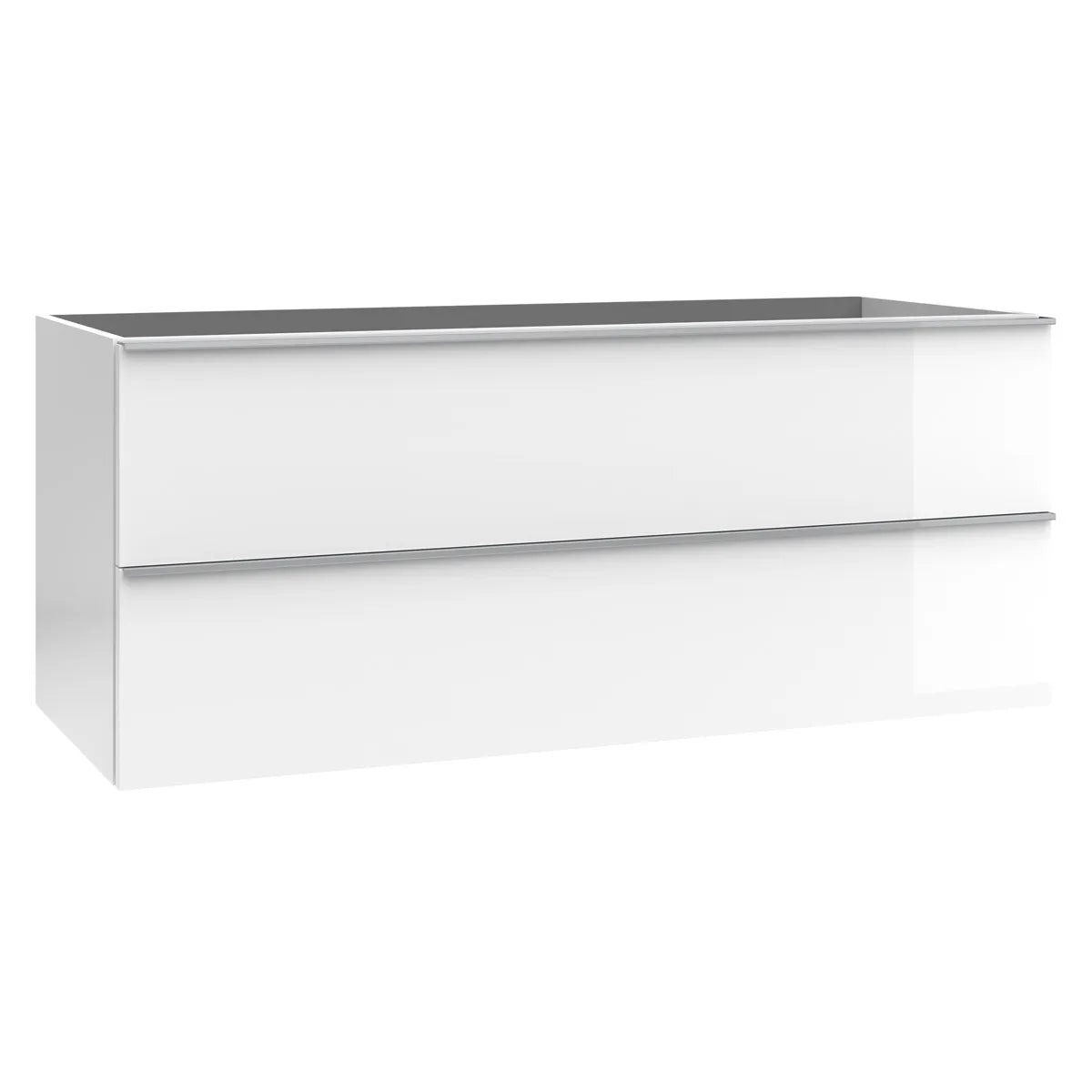Kommode 120 cm Tenfors Harmoni Hvid Blank