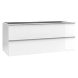 Kommode 120 cm Tenfors Harmoni Hvid Blank