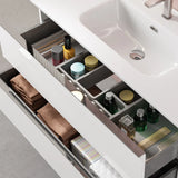 Kommode 120 cm Tenfors Harmoni Hvid Mat 4 skuffer