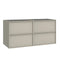 Swatch for Kommode 120 cm Tenfors Nordlig Beige Mink 4 skuffer