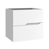 Kommode 60 cm Tenfors Bambu Hvid Mat