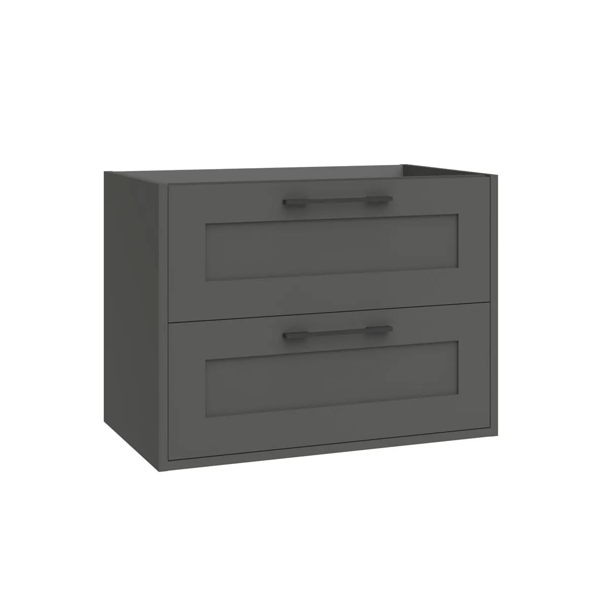 Kommode 80 cm Tenfors Allmoge Antracit