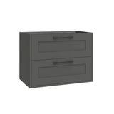 Kommode 80 cm Tenfors Allmoge Antracit