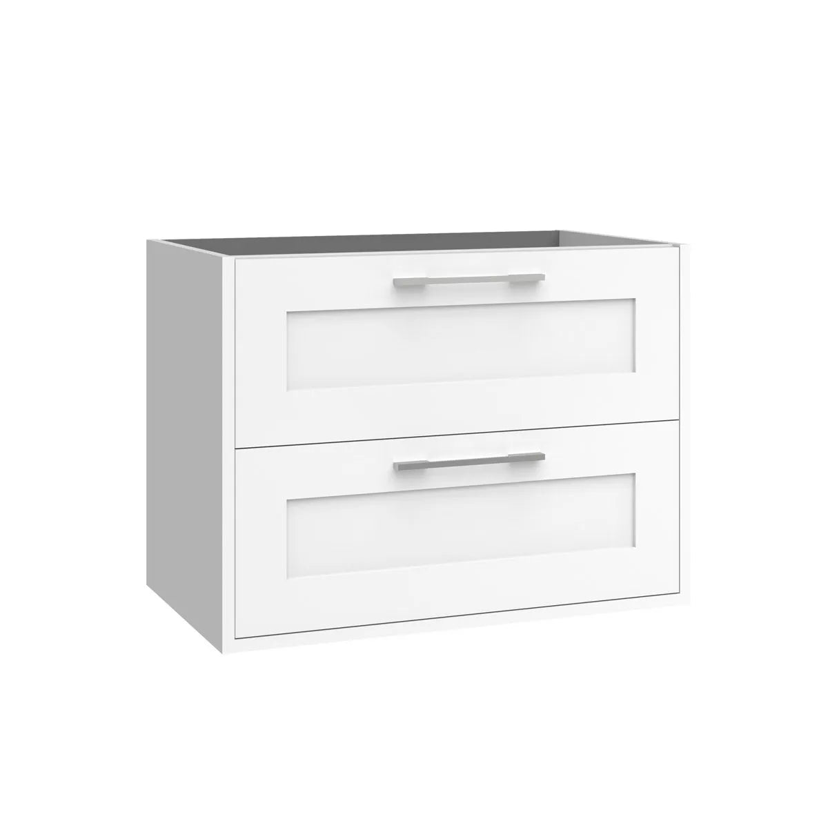Kommode 80 cm Tenfors Allmoge Hvid Mat