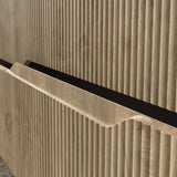 Kommode 80 cm Tenfors Bambu Eg Mat