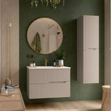 Kommode 80 cm Tenfors Bambu Mullvad Mat