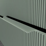 Kommode 80 cm Tenfors Bambu Salvia Mat