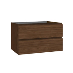 Kommode 80 cm Tenfors Norrvik Valnød