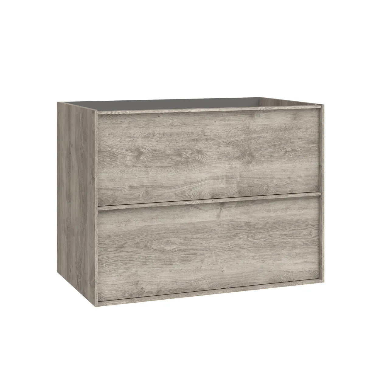 Kommode 80 cm Tenfors Nordlig Grå Fyr