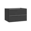 Kommode 80 cm Tenfors Harmoni Sort Mat swatch