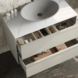 Kommode 80 cm Tenfors Nordlig Beige Mink