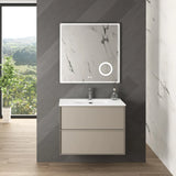 Kommode 80 cm Tenfors Nordlig Beige Mink