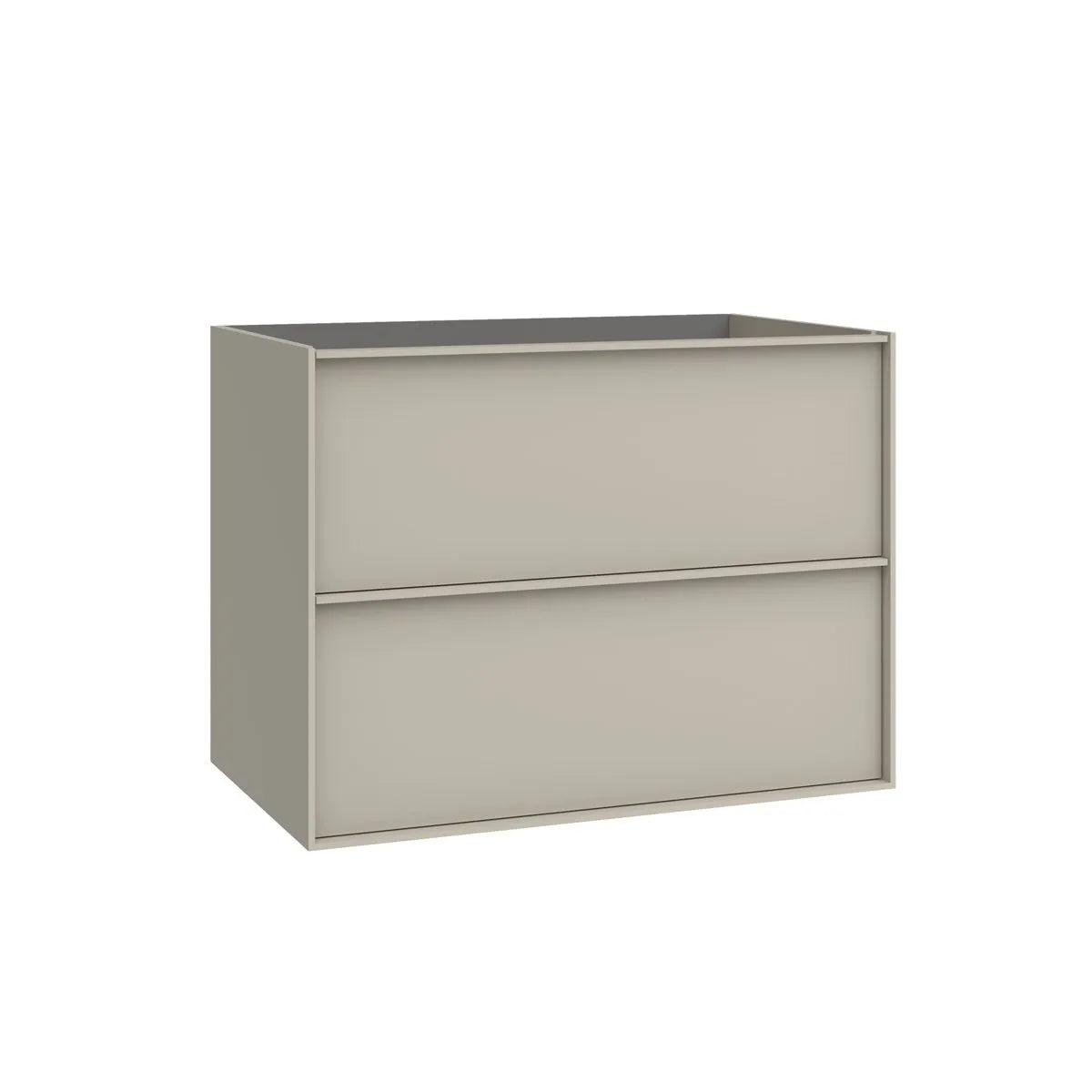 Kommode 80 cm Tenfors Nordlig Beige Mink