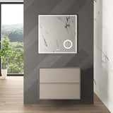 Kommode 80 cm Tenfors Nordlig Beige Mink