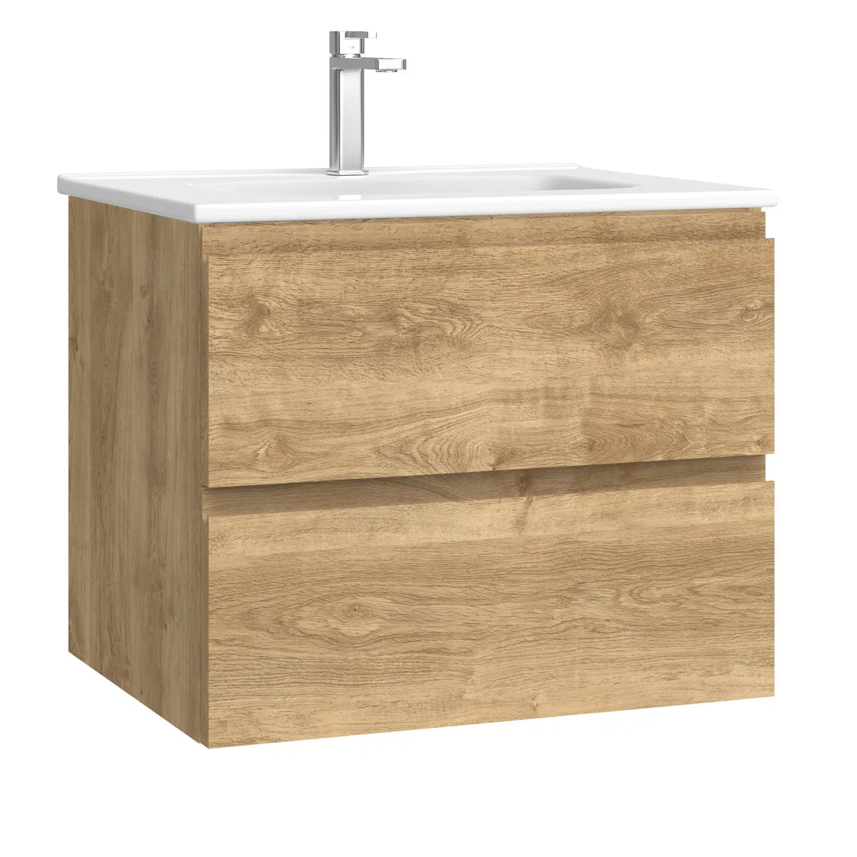 Kommode & Håndvask 60 cm Tenfors Norrvik Eg