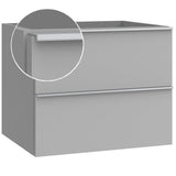 Kommode & Håndvask 60 cm Tenfors Harmoni Grå Mat