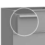 Kommode & Håndvask 120 cm Tenfors Harmoni Grå Mat
