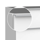 Kommode 120 cm Tenfors Harmoni Hvid Mat