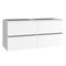Swatch for Kommode 120 cm Tenfors Viken Hvid Mat 4 skuffer