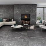 Klinker Malek Black Marmor Mat 60x120