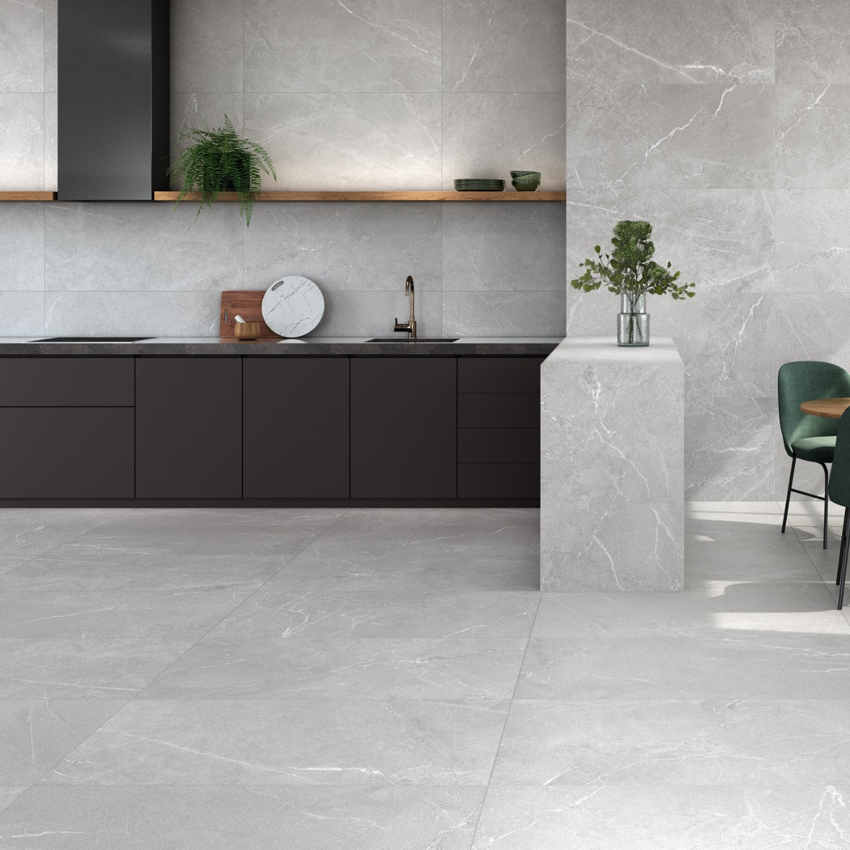 Klinker Malek Pearl Marmor Mat 60x120