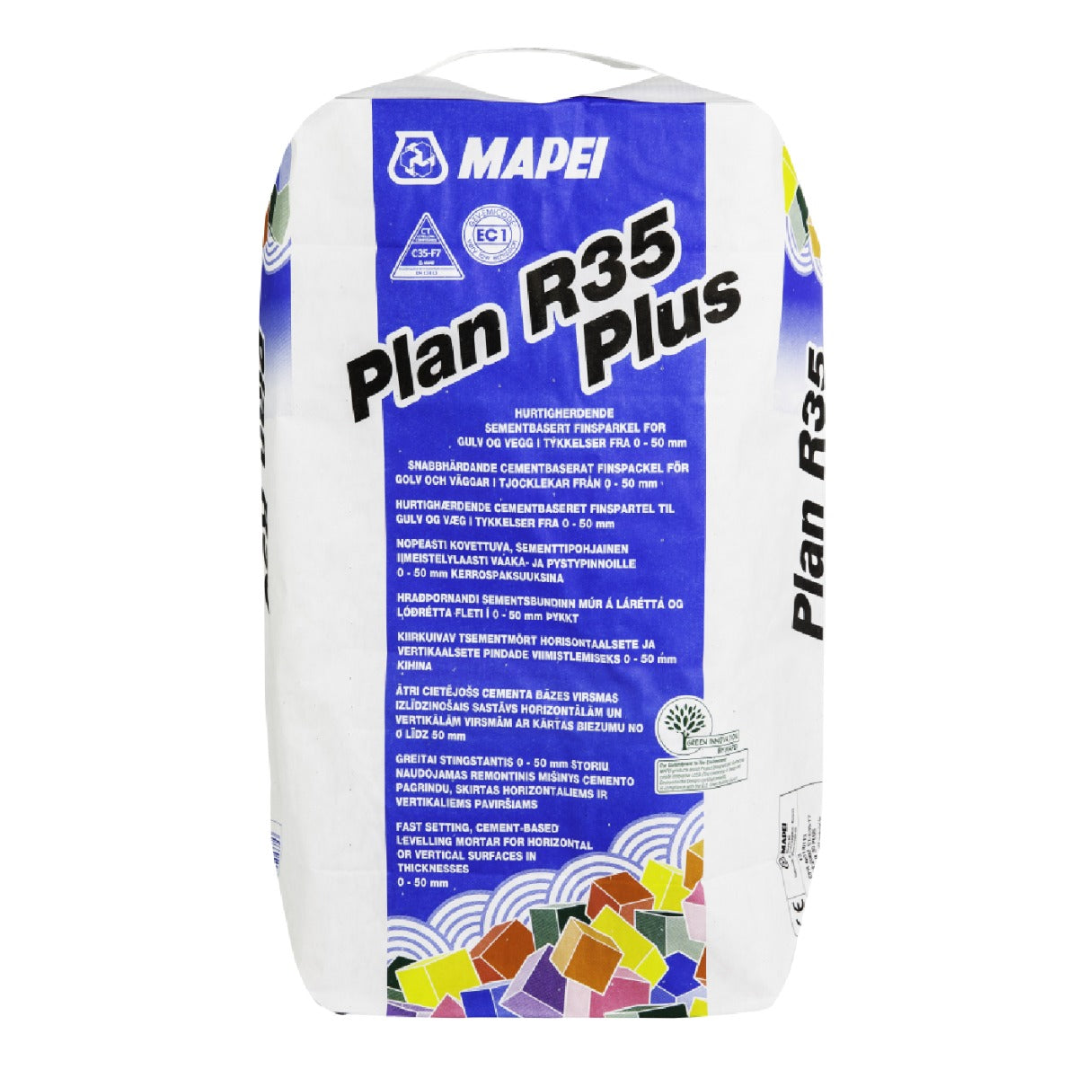 Plan Gulvspartel R35 Plus 20 kg