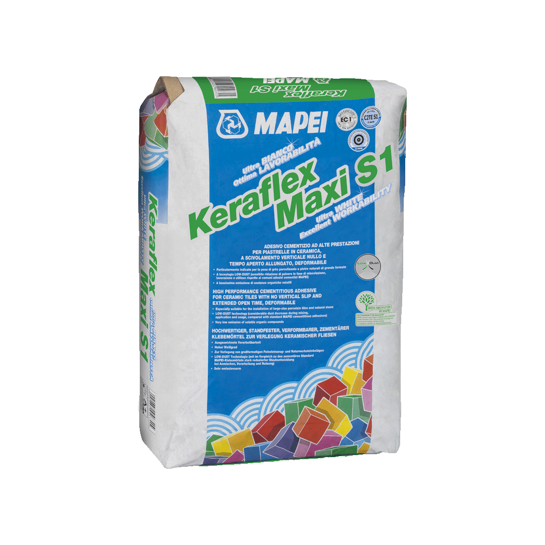 Keraflex Maxi S1 Klæber 20 Hvid kg