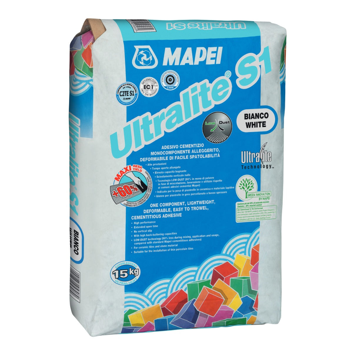 Ultralite Klæber S1 White 15 kg