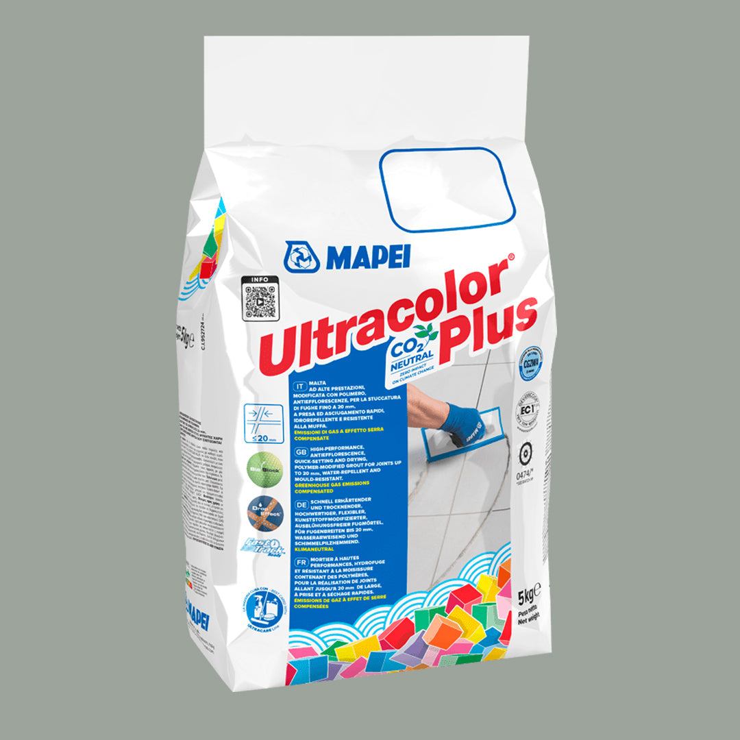 Ultracolor Plus Fugemasse 176 Green-grey 5 kg