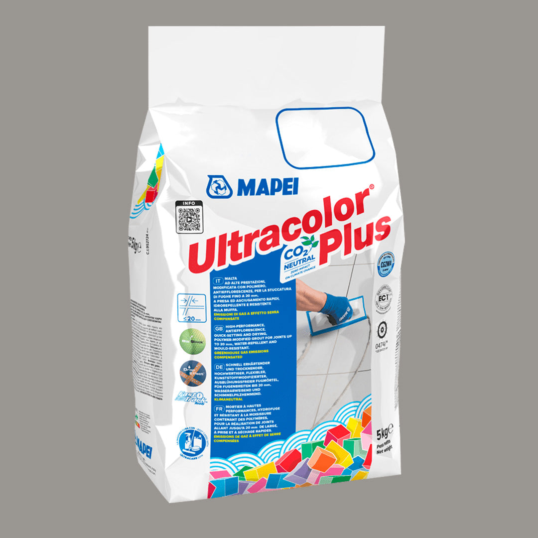 Ultracolor Plus Fugemasse 112 Medium Grey 5kg