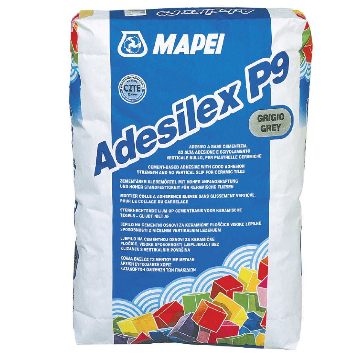 Klæber Adesilex P9 Grå 20 kg