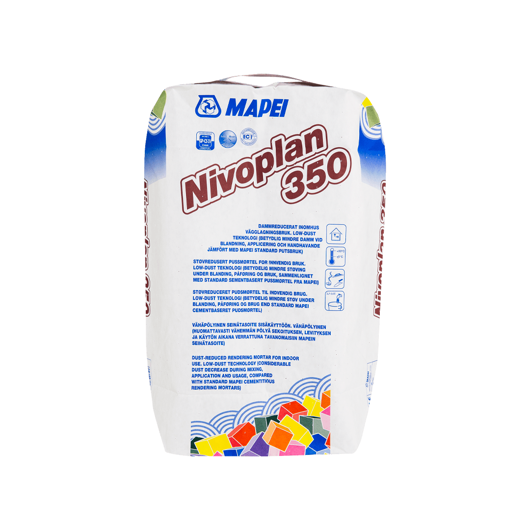 Nivoplan 350 Vægspartel 15kg