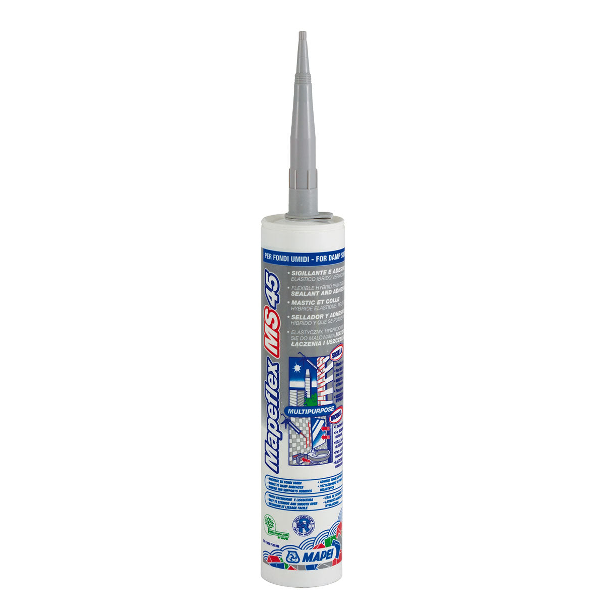 Fugemasse Mapeflex MS45 Grå 300 ml